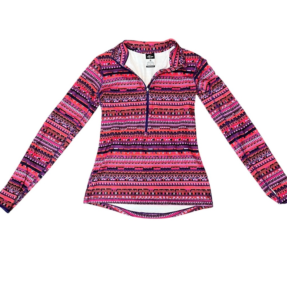 Nike Pro Dri Fit ZipUp